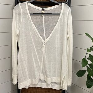 Free People “we the free” beach sweater.
